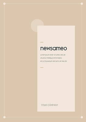 템플릿 표지 선 비즈니스 사람없음 사각형 면 원형 문서템플릿 문서 베이지색 이미지템플릿 AI파일 도형 컬러 파일형식 벡터