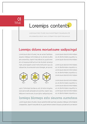 템플릿 내지 비즈니스 그래프 사람없음 빨간색 노란색 사각형 회색 원형 문서템플릿 즐거움 문서 이미지템플릿 AI파일 도형 감정 컬러 파일형식 벡터