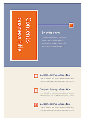 템플릿 내지 비즈니스 사람없음 파란색 사각형 주황색 문서템플릿 모던 서식 문서 인덱스 이미지템플릿 AI파일 도형 컬러 파일형식 벡터