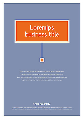 템플릿 표지 선 비즈니스 사람없음 파란색 컬러풀 사각형 주황색 면 문서템플릿 모던 문서 이미지템플릿 AI파일 도형 컬러 파일형식 벡터