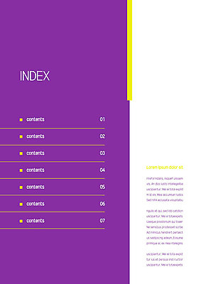 템플릿 내지 비즈니스 사람없음 컬러풀 노란색 깨끗함 보라색 문서템플릿 서식 레이아웃 문서 인덱스 이미지템플릿 AI파일 컬러 컨셉 파일형식 벡터