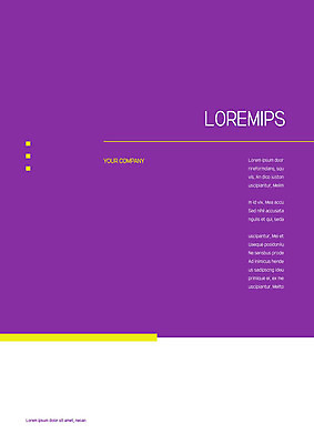 템플릿 표지 비즈니스 사람없음 컬러풀 노란색 깨끗함 보라색 문서템플릿 레이아웃 문서 이미지템플릿 AI파일 컬러 컨셉 파일형식 벡터