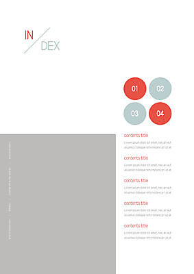 템플릿 내지 비즈니스 사람없음 빨간색 사각형 깨끗함 회색 흰색 원형 문서템플릿 서식 문서 인덱스 이미지템플릿 AI파일 도형 컬러 컨셉 파일형식 벡터