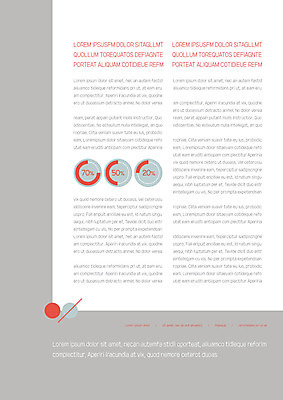 템플릿 내지 선 비즈니스 그래프 사람없음 깨끗함 회색 원형 문서템플릿 서식 문서 이미지템플릿 AI파일 도형 컬러 컨셉 파일형식 벡터