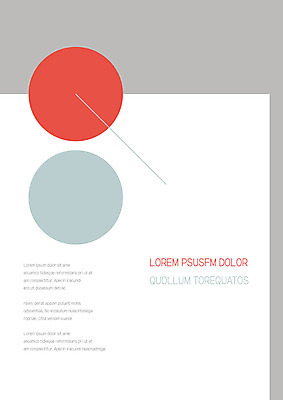 템플릿 표지 선 비즈니스 사람없음 빨간색 컬러풀 깨끗함 회색 흰색 원형 문서템플릿 레이아웃 문서 이미지템플릿 AI파일 도형 컬러 컨셉 파일형식 벡터