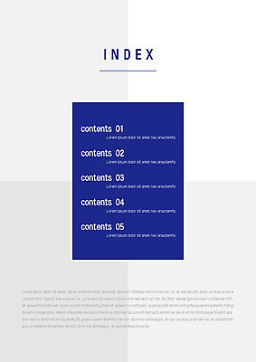 템플릿 내지 비즈니스 사람없음 파란색 사각형 깨끗함 회색 문서템플릿 서식 레이아웃 인덱스 분할 이미지템플릿 AI파일 도형 컬러 컨셉 파일형식 벡터