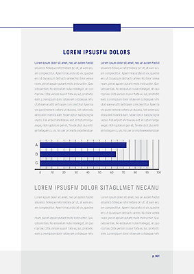 템플릿 내지 비즈니스 그래프 사람없음 파란색 깨끗함 회색 문서템플릿 서식 레이아웃 문서 이미지템플릿 AI파일 컬러 컨셉 파일형식 벡터