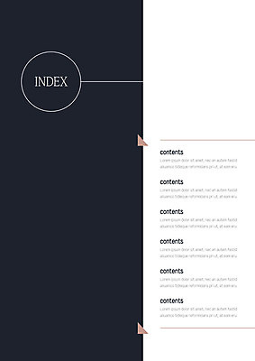 템플릿 내지 비즈니스 사람없음 사각형 검은색 흰색 원형 삼각형 문서템플릿 서식 인덱스 이미지템플릿 AI파일 도형 컬러 파일형식 벡터