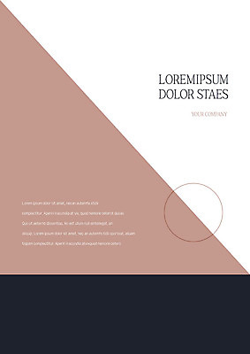 템플릿 표지 비즈니스 사람없음 컬러풀 깨끗함 검은색 흰색 원형 문서템플릿 서식 레이아웃 문서 이미지템플릿 AI파일 도형 컬러 컨셉 파일형식 벡터