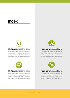 템플릿 내지 비즈니스 사람없음 연두색 노란색 회색 업무 원형 목표 문서템플릿 문서 인덱스 분할 이미지템플릿 AI파일 도형 컬러 컨셉 초록색 작업 파일형식 벡터