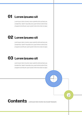 템플릿 내지 선 비즈니스 사람없음 연두색 파란색 사각형 업무 원형 고리 도넛 문서템플릿 문서 인덱스 분할 이미지템플릿 AI파일 도형 컬러 디저트 초록색 작업 파일형식 벡터