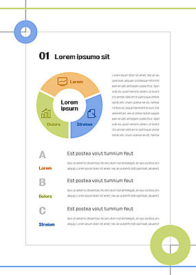 템플릿 내지 선 비즈니스 그래프 사람없음 연두색 파란색 사각형 모니터 업무 원형 고리 도넛 문서템플릿 문서 분할 이미지템플릿 AI파일 도형 컬러 디저트 초록색 컴퓨터 작업 파일형식 벡터