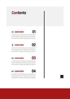 템플릿 내지 선 비즈니스 사람없음 빨간색 검은색 업무 문서템플릿 문서 정사각형 인덱스 이미지템플릿 AI파일 도형 컬러 작업 파일형식 벡터