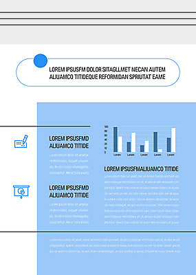 템플릿 내지 선 하늘색 곡선 비즈니스 그래프 사람없음 펜 회색 기록 원형 문서템플릿 서류판 이미지템플릿 AI파일 도형 컬러 파란색 필기구 사무용품 파일형식 벡터