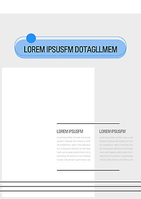 템플릿 표지 하늘색 곡선 비즈니스 사람없음 파란색 회색 원형 문서템플릿 직선 이미지템플릿 AI파일 도형 선 컬러 파일형식 벡터