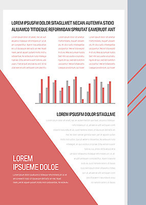 템플릿 내지 선 분홍색 비즈니스 그래프 사람없음 회색 문서템플릿 사선무늬 이미지템플릿 AI파일 컬러 파일형식 벡터