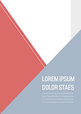 템플릿 표지 분홍색 비즈니스 사람없음 회색 삼각형 문서템플릿 서식 사선무늬 이미지템플릿 AI파일 도형 컬러 파일형식 벡터