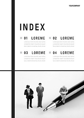 템플릿 내지 비즈니스 흑백 사람없음 펜 검은색 미니어처 비즈니스맨 문서템플릿 인덱스 이미지템플릿 AI파일 남자 컬러 촬영기법 필기구 모형 직장인 파일형식 벡터