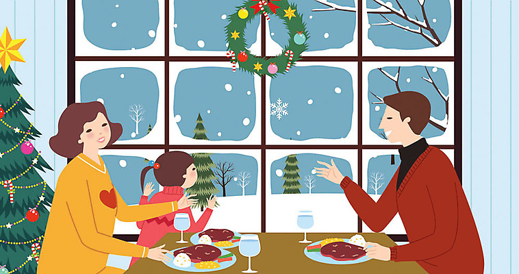 나무 응시 여자 남자 어린이 음식 겨울 일러스트 창문 가족 탁자 엄마 따뜻함 대화 사랑 스테이크 미소 사람 상반신 성인 장식 컵 세명 부모 크리스마스트리 레스토랑 식사 화목 눈 아빠 즐거움 마주앉기 창밖 외식 별장식 크리스마스리스 겨울풍경 국내일러스트 AI파일 자연요소 식물 식기 시선 계절 감정 별 가구 컨셉 크리스마스 관계 날씨 서양음식 표정 말하기 앉기 풍경 식당 화환 파일형식 벡터