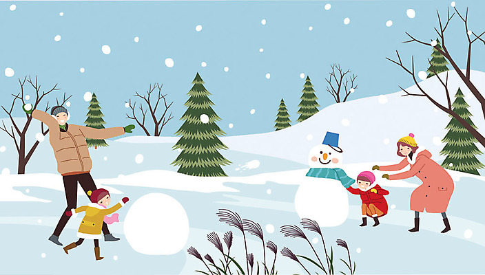 전신 나무 여자 남자 어린이 겨울 일러스트 가족 눈사람 엄마 따뜻함 갈대 사랑 사람 여러명 성인 야외 부모 화목 눈 던지기 아빠 즐거움 눈싸움 눈굴리기 숨기 국내일러스트 AI파일 자연요소 식물 계절 감정 다수 컨셉 관계 모션 날씨 눈_날씨 싸움 굴리기 파일형식 벡터