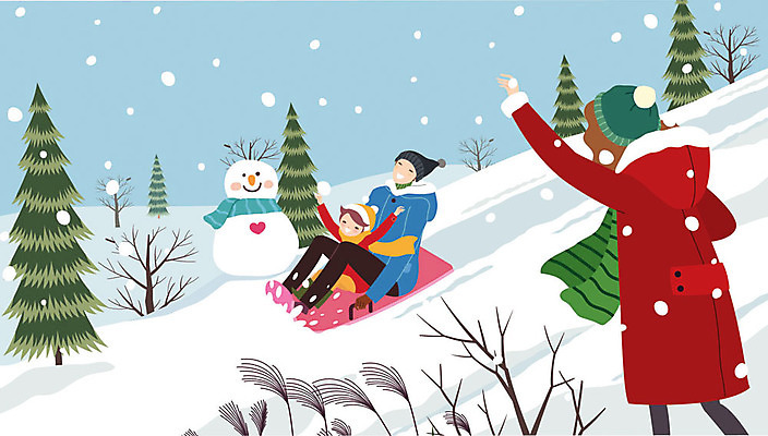 전신 나무 여자 남자 어린이 겨울 일러스트 가족 눈사람 엄마 따뜻함 갈대 사랑 사람 상반신 성인 야외 세명 부모 화목 눈 아빠 언덕 즐거움 썰매 눈썰매장 국내일러스트 AI파일 자연요소 식물 계절 감정 컨셉 관계 날씨 파일형식 벡터