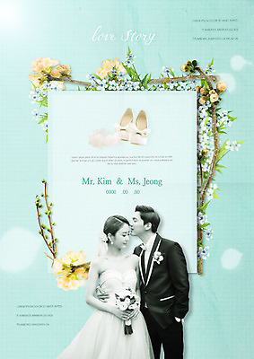 PSD 편집이미지 부부 커플 여자 남자 꽃 구두 부케 웨딩드레스 결혼 안기 결혼식 키스 따뜻함 사랑 사람 상반신 성인 두명 앞모습 옆모습 30대 봄 한국인 청첩장 초대장 초대 화사함 민트색 신랑신부 싱그러움 이미지편집 식물 드레스 계절 감정 신부_웨딩 뷰포인트 컬러 꽃다발 신랑 신발 컨셉 관계 모션 카드_감사 동양인 이벤트 장년 애정표현 파일형식