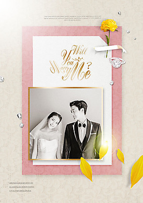 PSD 편집이미지 부부 커플 응시 여자 남자 꽃잎 꽃 분홍색 웨딩드레스 결혼 따뜻함 사랑 미소 사람 상반신 20대 성인 두명 앞모습 노란색 봄 한국인 청첩장 결혼반지 초대장 초대 화사함 예복 신랑신부 싱그러움 이미지편집 식물 시선 드레스 옷 계절 감정 신부_웨딩 뷰포인트 컬러 신랑 컨셉 관계 카드_감사 표정 동양인 이벤트 청년 반지 파일형식
