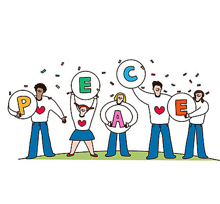 전신 알파벳 여자 남자 행복 일러스트 가족 청소년 사랑 서기 들기 사람 여러명 평화 희망 기쁨 팻말 복지 즐거움 다문화 국내일러스트 AI파일 영어 감정 다수 컨셉 관계 모션 프레임 사회이슈 파일형식 벡터