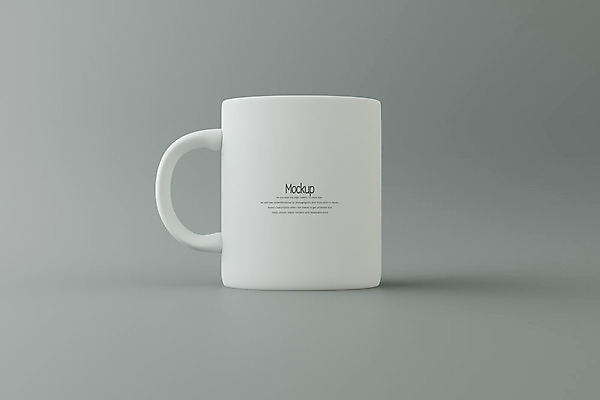 PSD 편집이미지 회색배경 사람없음 한개 3D소스 3D 머그컵 디지털합성 목업 편집3D 1 백그라운드 컵 회색 파일형식