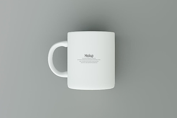 PSD 편집이미지 회색배경 사람없음 한개 3D소스 3D 머그컵 디지털합성 목업 편집3D 1 백그라운드 컵 회색 파일형식