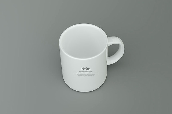 PSD 편집이미지 회색배경 사람없음 한개 3D소스 3D 머그컵 디지털합성 목업 편집3D 1 백그라운드 컵 회색 파일형식