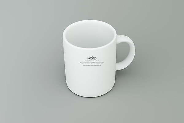 PSD 편집이미지 회색배경 사람없음 한개 3D소스 3D 머그컵 디지털합성 목업 편집3D 1 백그라운드 컵 회색 파일형식