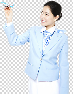 편집이미지 응시 유니폼 날리기 비행기 한명 서기 미소 들기 상반신 20대 성인 앞모습 모형 한국인 승무원 PNG 비행기모형 성인여자한명만 편집소스 직업 1 시선 옷 뷰포인트 항공교통 모션 대중교통 표정 사람 동양인 청년 여자한명만 성인여자만 파일형식