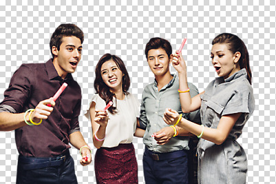 서양인 외국인 백인 편집이미지 여자 남자 서기 여러명 상반신 20대 성인 앞모습 옆모습 친구 한국인 즐거움 클럽 PNG 성인만 야광봉 편집소스 감정 뷰포인트 다수 관계 모션 사람 동양인 인종 청년 야광 파일형식