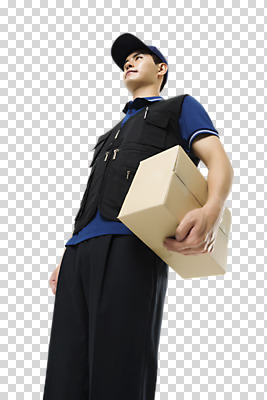편집이미지 남자 로우앵글 한명 서기 들기 상반신 20대 성인 옆모습 한국인 택배기사 택배 택배상자 PNG 성인남자한명만 편집소스 1 뷰포인트 모션 사람 동양인 청년 상자 운송업 배달원 남자한명만 성인남자만 파일형식