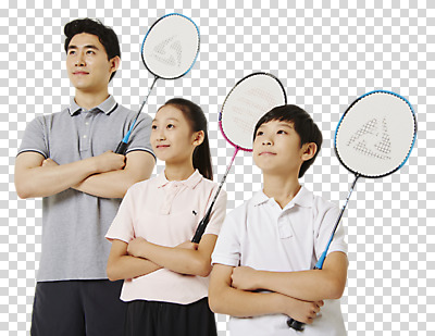 편집이미지 여학생 여자 남자 남학생 청소년 건강 서기 들기 상반신 20대 성인 앞모습 10대 세명 운동 한국인 배드민턴라켓 감독 배드민턴 PNG 사교육 체육선생님 방과후 편집소스 직업 학생 교육 뷰포인트 모션 사람 동양인 청년 구기 교사 라켓 체육 파일형식