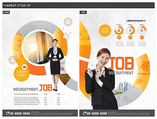 전신 여자 ZIP 리플렛 비즈니스 직장 사람 정장 상반신 20대 성인 두명 주황색 한국인 구직 흰색 도시 직장인 즐거움 전단템플릿 전단 모집 사원증 구인구직 채용박람회 성인여자만 인디자인 INDD 이미지템플릿 템플릿 직업 옷 감정 컬러 컨셉 회사 동양인 청년 홍보물 구인 박람회 여자만 성인만 파일형식