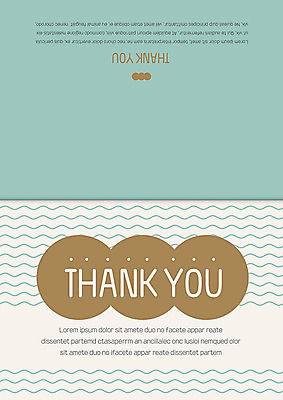 템플릿 물결 패턴 카드템플릿 사람없음 초록색 금색 원형 레이아웃 감사 이미지템플릿 AI파일 카드프레임 도형 감정 컬러 무늬 카드_감사 프레임 파일형식 벡터