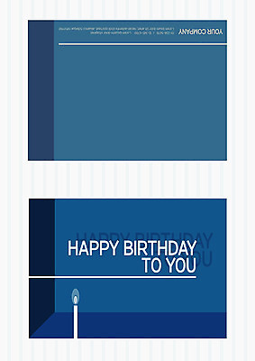 템플릿 기념일 카드템플릿 선물 사람없음 파란색 회색 축하 생일 레이아웃 축하카드 생일축하 해피버스데이 이미지템플릿 AI파일 카드프레임 컬러 컨셉 카드_감사 프레임 이벤트 파일형식 벡터