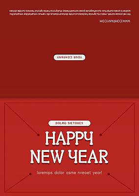 템플릿 카드템플릿 새해 사람없음 빨간색 설날 깨끗함 축하 연하장 해피뉴이어 신년카드 카드값 이미지템플릿 AI파일 명절 컬러 컨셉 카드_감사 새해인사 가격 파일형식 벡터