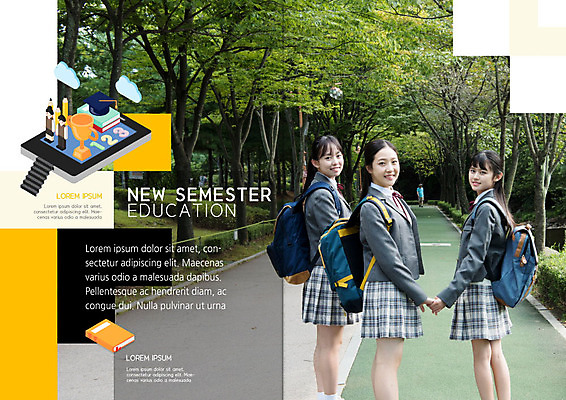 PSD 나무 템플릿 학생 표지디자인 북디자인 출판디자인 공원 여학생 여자 교육 교복 내지 리플렛 북커버 청소년 책가방 사람 팜플렛 상반신 야외 10대 책 세명 친구 스마트폰 노란색 걷기 손잡기 한국인 뒤돌아보기 청소년교육 신학기 십대여자만 이미지템플릿 식물 옷 공공시설 컬러 가방 관계 모션 동양인 핸드폰 스마트기기 여자만 십대만 파일형식