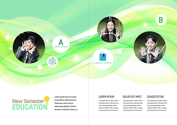 PSD 템플릿 학생 표지디자인 북디자인 응시 출판디자인 여학생 여자 교육 교복 내지 리플렛 북커버 청소년 사람 손짓 팜플렛 상반신 10대 책 세명 초록색 한국인 청소년교육 즐거움 신학기 시작 물결무늬 분자구조 십대여자만 이미지템플릿 시선 옷 감정 물결 컬러 무늬 모션 동양인 여자만 십대만 파일형식