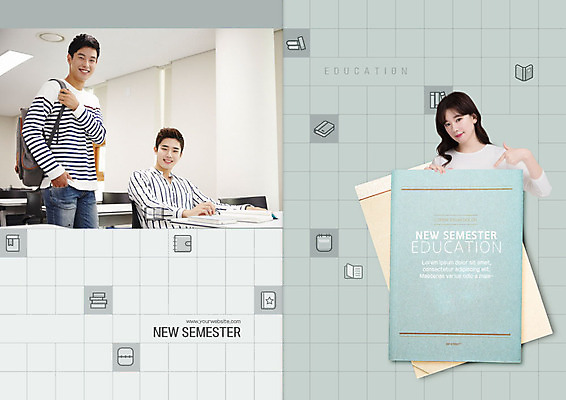 PSD 템플릿 학생 표지디자인 북디자인 응시 출판디자인 여자 교육 표지 남자 리플렛 대학생 북커버 가방 미소 사람 팜플렛 상반신 20대 청년 성인 책 세명 30대 한국인 가리킴 강의실 책상 신학기 격자 민트색 책더미 청년만 성인만 이미지템플릿 시선 잡화 컬러 가구 무늬 표정 동양인 손짓 장년 공간 무더기 파일형식