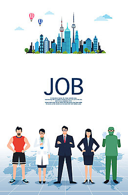 전신 직업 여자 남자 지구 지도 일러스트 운동선수 사람 정장 빌딩 여러명 성인 팔짱 의사 열기구 도시 직장인 연구원 신입사원 수술복 모집 채용 채용공고 국내일러스트 AI파일 옷 스포츠 다수 비즈니스 항공교통 모션 건물 의료진 가운 파일형식 벡터