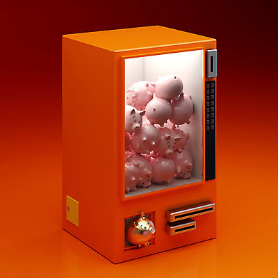 PSD 편집이미지 백그라운드 새해 사람없음 빨간색 컬러풀 3D소스 3D 돼지 디지털합성 자판기 2019년 편집소스 기해년 황금돼지 편집3D 컬러 포유류 연도 파일형식