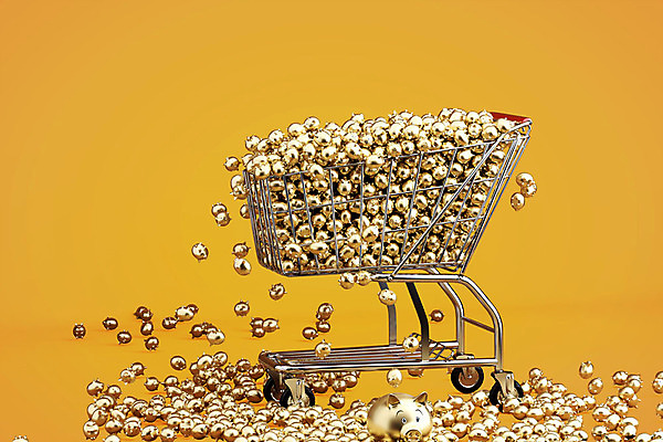 PSD 편집이미지 백그라운드 새해 사람없음 컬러풀 노란색 3D소스 3D 쇼핑카 돼지 떨어짐 가득함 디지털합성 2019년 편집소스 기해년 황금돼지 편집3D 컬러 컨셉 포유류 쇼핑 카트 연도 파일형식