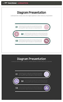 템플릿 분홍색 비즈니스 그래프 사람없음 컬러풀 깨끗함 보라색 검은색 회색 자명종 하트 원형 전화기 PPT 프레젠테이션 문서템플릿 문서 애니메이션 애니형PPT 이미지템플릿 모양 도형 시계 컬러 컨셉 알람 파일형식
