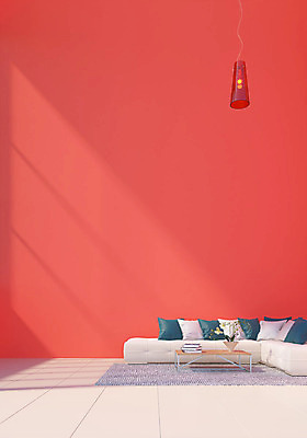 PSD 편집이미지 화분 컬러 백그라운드 쿠션 거실 탁자 사람없음 인테리어 소파 유행 디지털합성 책더미 리빙코랄 이미지편집 디자인 가구 의자 책 무더기 파일형식 트랜드컬러 코랄