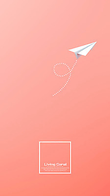 PSD 편집이미지 컬러 백그라운드 패턴 비행기 사람없음 유행 3D 공백 종이비행기 디지털합성 리빙코랄 이미지편집 편집3D 무늬 항공교통 대중교통 종이접기 파일형식 트랜드컬러 코랄