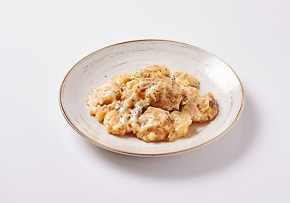 포토 JPG 스튜디오촬영 새우 실내 누끼 근접촬영 사람없음 중식 크림 안주 흰배경 기호식품 국내포토 음식 뷰포인트 백그라운드 갑각류 내부 흰색 파일형식